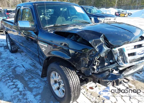 2010 Ford Ranger Sport/Xlt z USA, uszkodzony, nr VIN 1FTLR4FE8APA15089